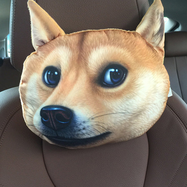 Lovely Dog/Cat Neck Rest Pillow