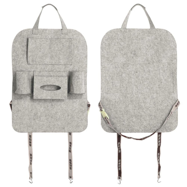 7-Pocket Auto Car Back Seat Storage