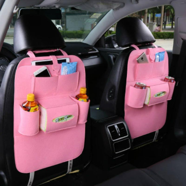 7-Pocket Auto Car Back Seat Storage