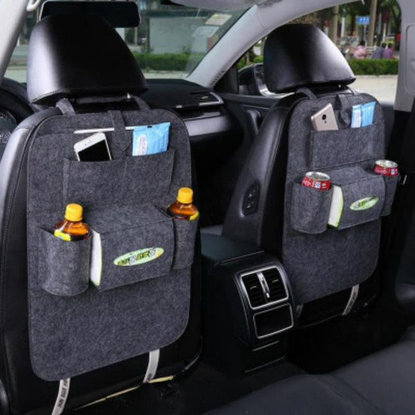 7-Pocket Auto Car Back Seat Storage