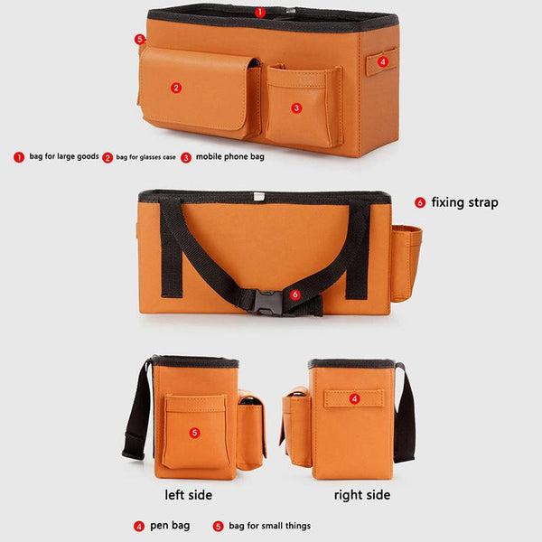 Auto Car Back Seat Organizer