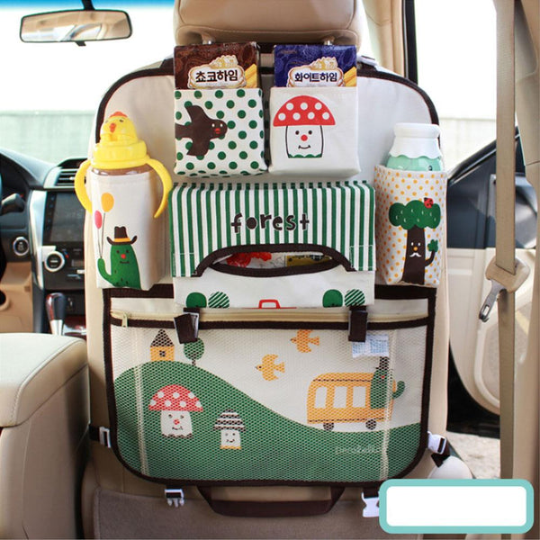 Convenient Car Seat Back Organizer
