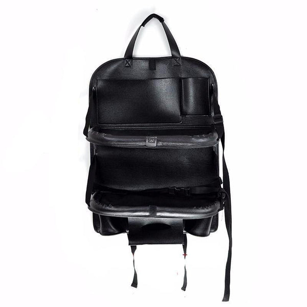 PU Leather Car Seat Travel Storage