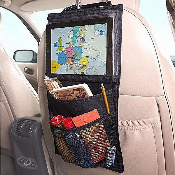Techy Storage Back Seat Organizer