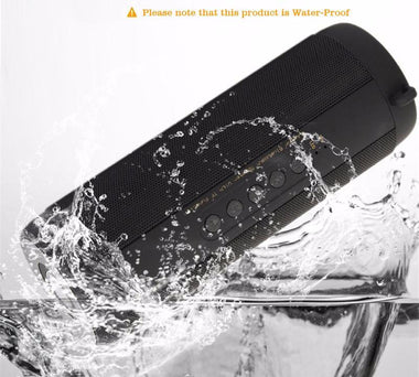 Waterproof Portable Loudspeaker