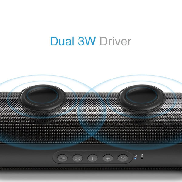 Waterproof Portable Loudspeaker