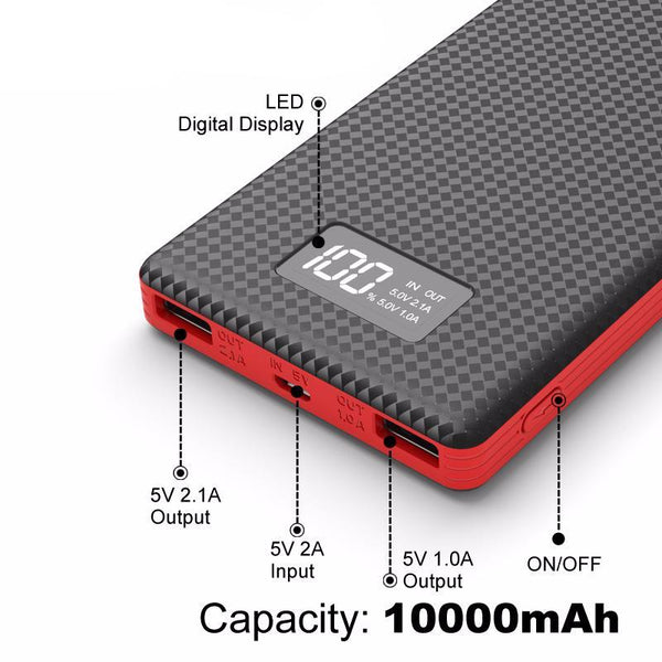 USB Fast Portable Power Bank