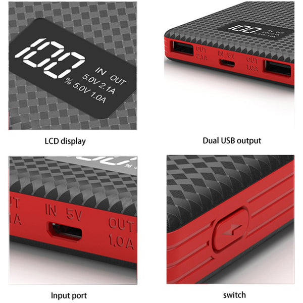 USB Fast Portable Power Bank