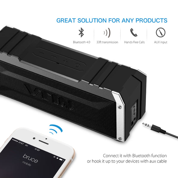 Outdoor Waterproof Portable Speaker