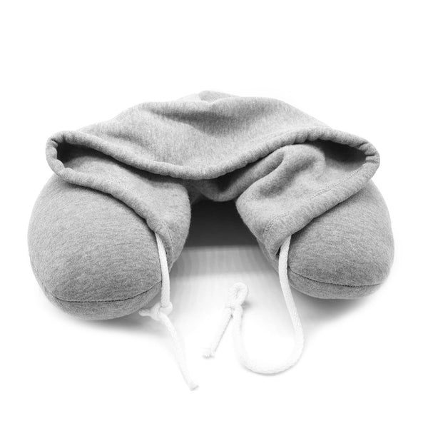 Soft Hooded Neck U-pillow