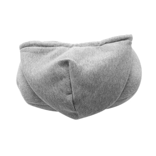 Soft Hooded Neck U-pillow