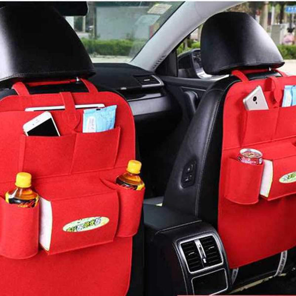 Extreme Car Back Seat Organizer