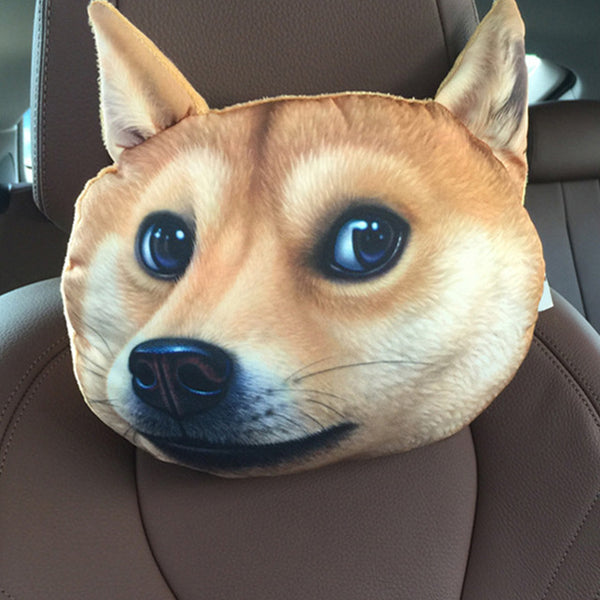 Lovely Dog/Cat Neck Rest Pillow