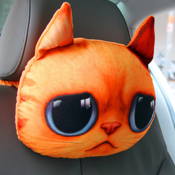 Lovely Dog/Cat Neck Rest Pillow
