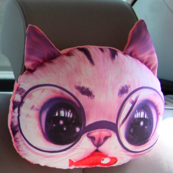 Lovely Dog/Cat Neck Rest Pillow