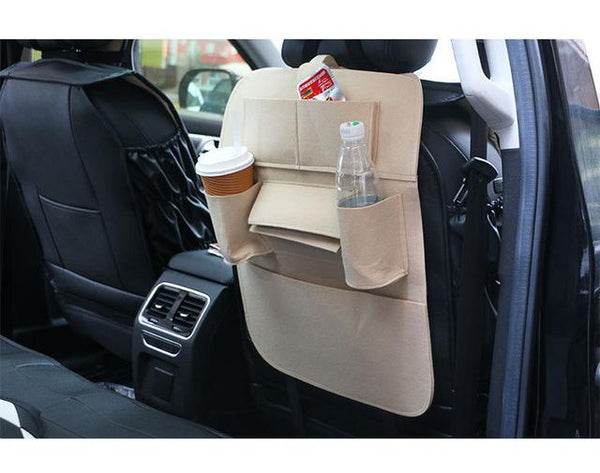 7-Pocket Auto Car Back Seat Storage