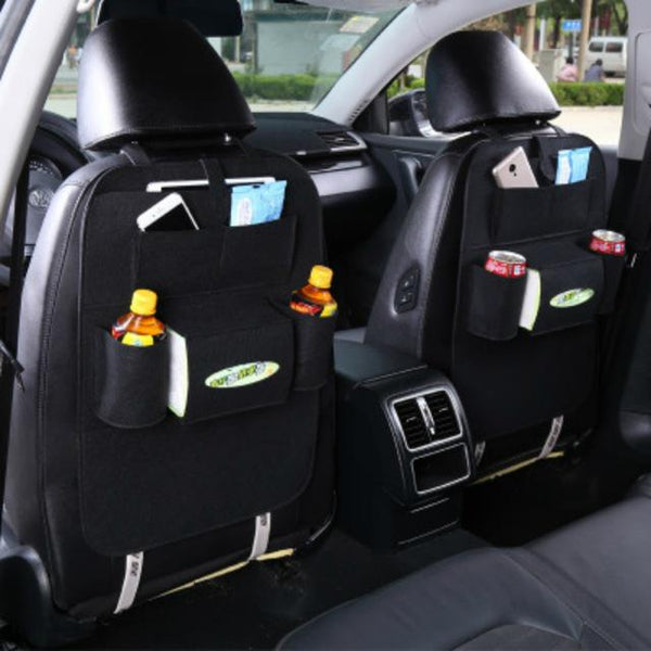 7-Pocket Auto Car Back Seat Storage