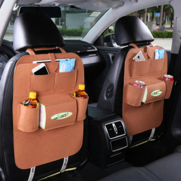 7-Pocket Auto Car Back Seat Storage