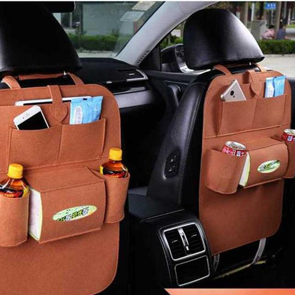 Extreme Car Back Seat Organizer