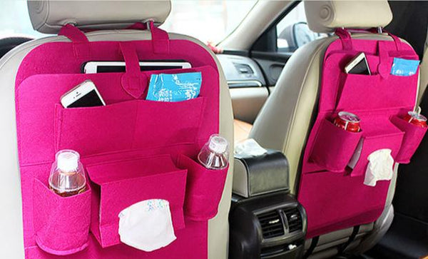 7-Pocket Auto Car Back Seat Storage