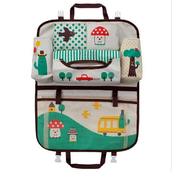 Convenient Car Seat Back Organizer