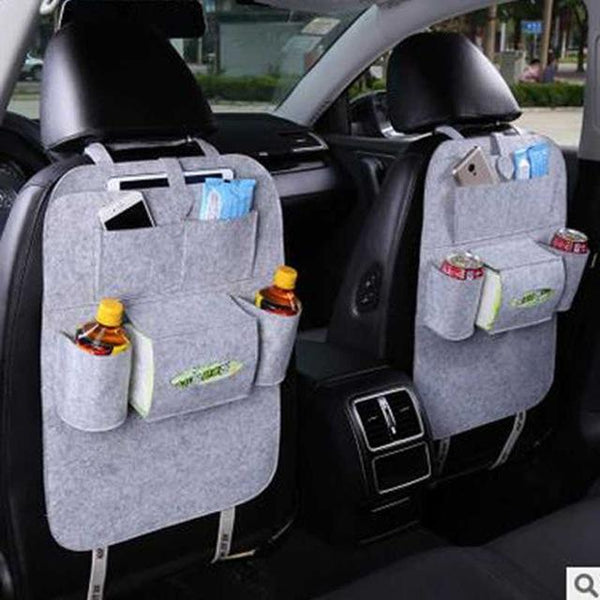 Extreme Car Back Seat Organizer