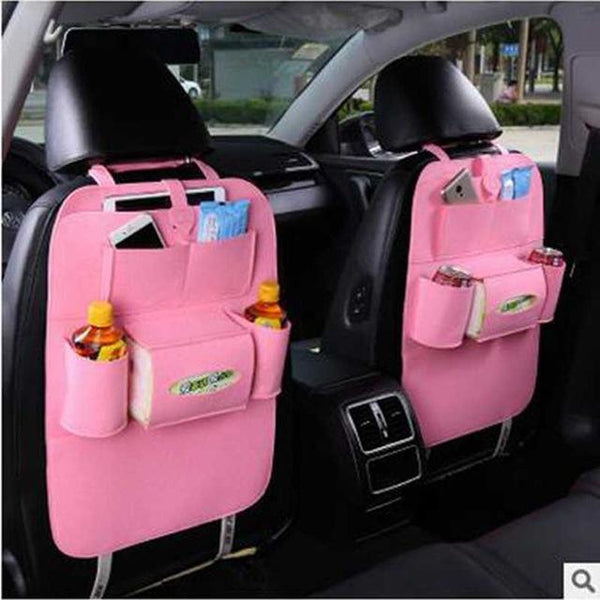Extreme Car Back Seat Organizer