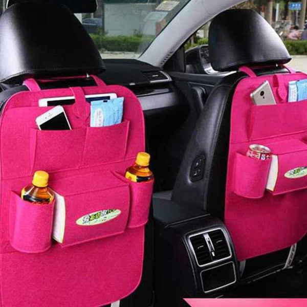 Extreme Car Back Seat Organizer