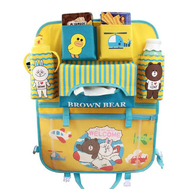 Convenient Car Seat Back Organizer